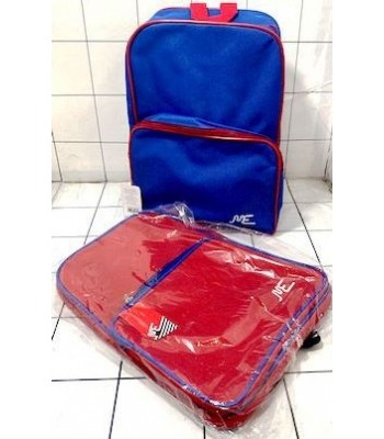 MOCHILA M.E 14" 1 CIERRE LISA